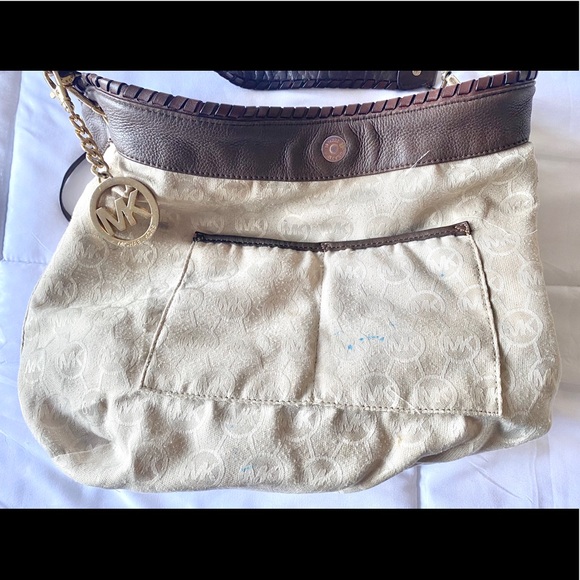 michael Kors Bennet Straw Hobo Shoulder Tote - Picture 4 of 4